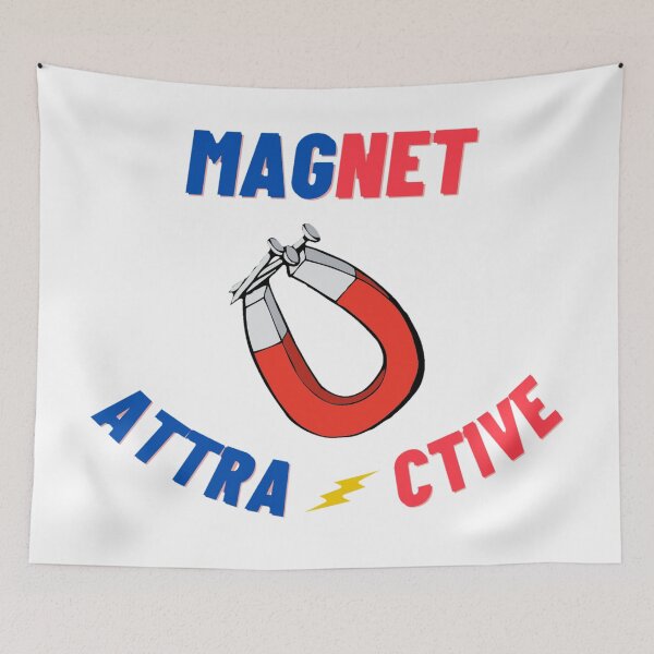 Item preview, Magnet Attractive designed and sold by KleineStar.