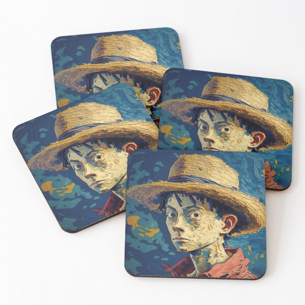 Item preview, Lifetime Pirate (Gogh) (minimal text) designed and sold by ai-datamancer.