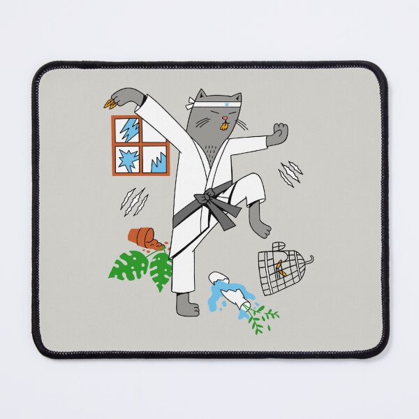 Item preview, Kung Furr designed and sold by Quilimo Studio.