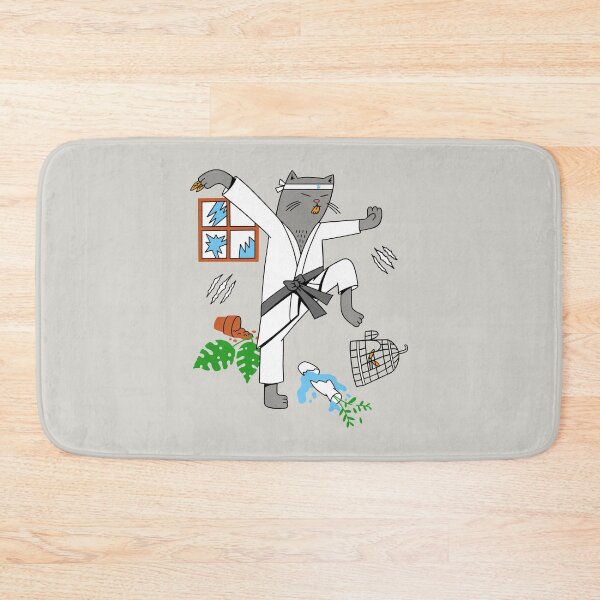 Item preview, Kung Furr designed and sold by Quilimo Studio.