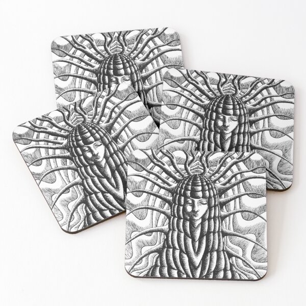 Item preview, Soul Searching, meditation, balance, black and white designed and sold by TreeEgg.