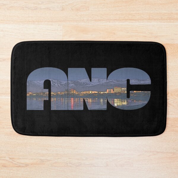 Item preview, Anchorage, Alaska ANC Night Cityscape designed and sold by CrabbyLobster.
