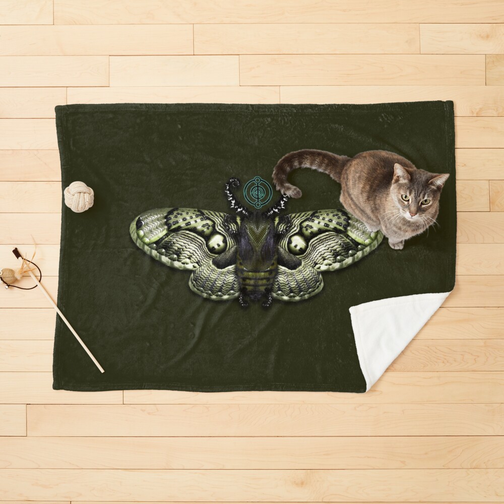 Item preview, Pet Blanket designed and sold by Zeanix.
