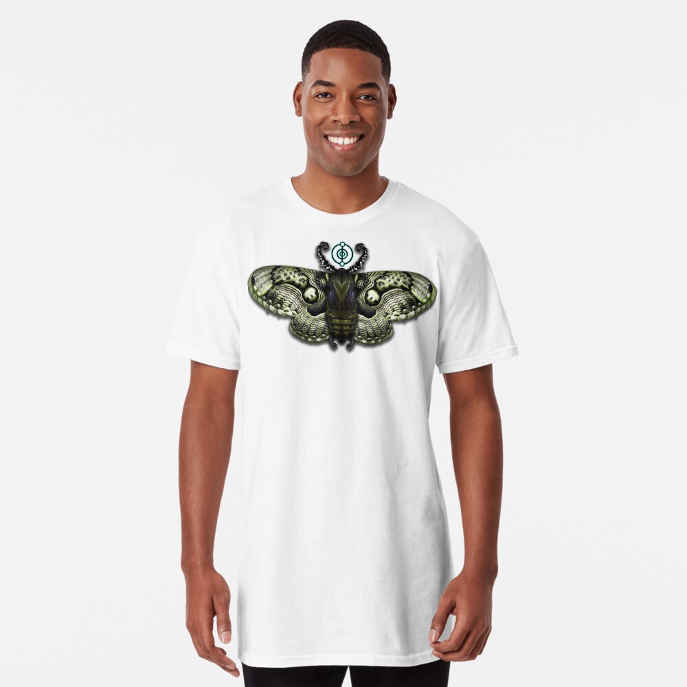 Item preview, Long T-Shirt designed and sold by Zeanix.