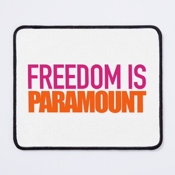 Item preview, Freedom is paramount designed and sold by Giovanni-c.