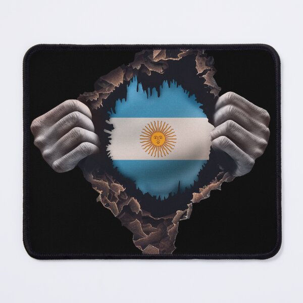 Item preview, Argentino de corazon - Argetinian heart designed and sold by LatinoPower.
