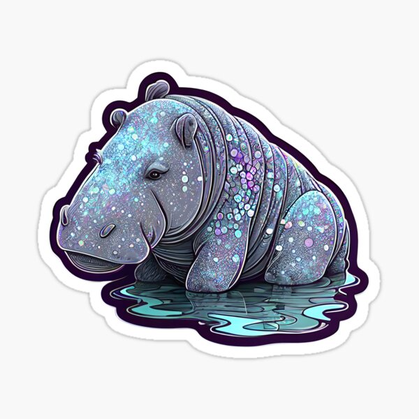 Puffy Stickers — INDIGO HIPPO