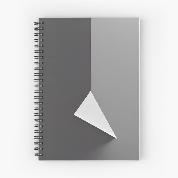 Item preview, Black and White Geometric Abstraction No.2 designed and sold by Magia Design.