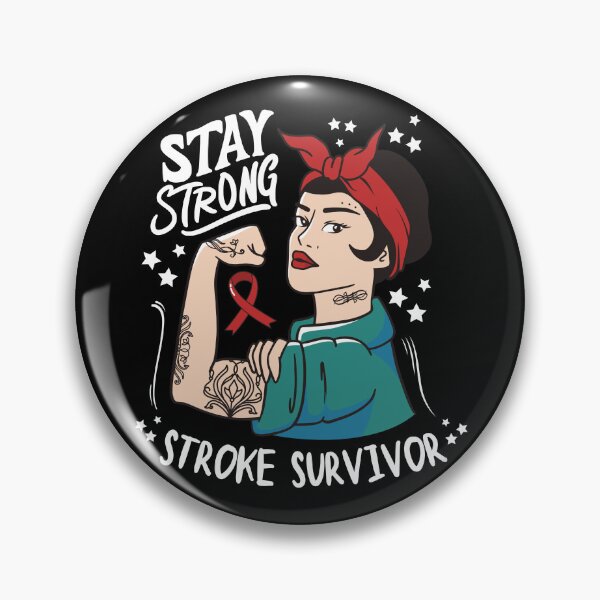 Item preview, Stay Strong Stroke Survivor designed and sold by Simple429.