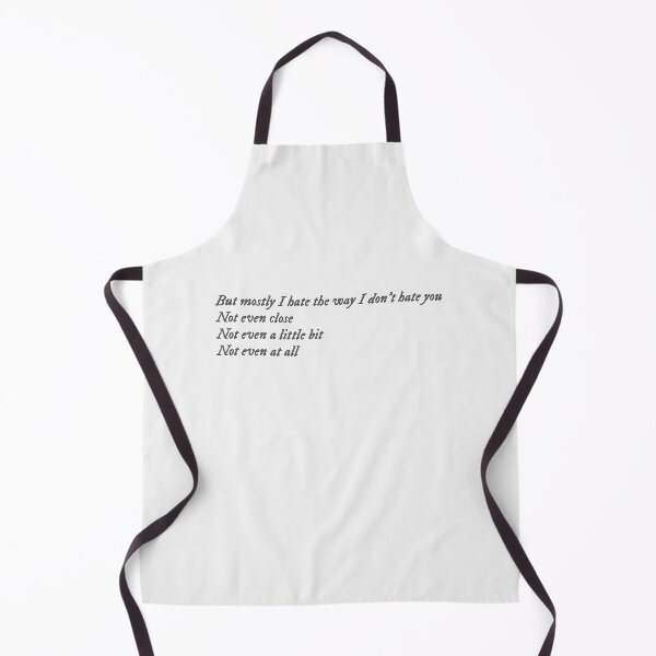 Item preview, But mostly I hate the way I don't hate you designed and sold by percqbeths.