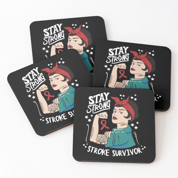 Item preview, Stay Strong Stroke Survivor designed and sold by Simple429.