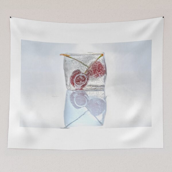 Item preview, Two of a kind in ice designed and sold by purplerosemary.
