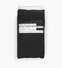 Verona - Romeo & Juliet - Shakespeare Duvet Cover