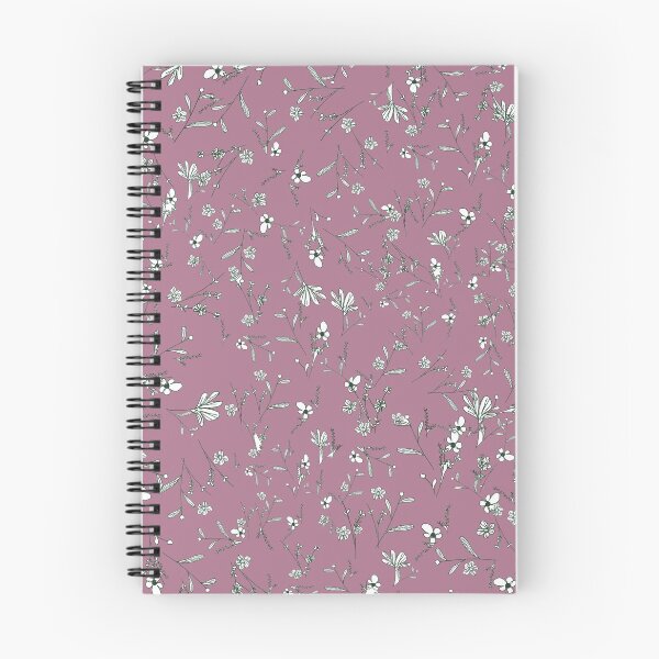 Item preview, Floral dusty rose fill pattern designed and sold by laurelstreed.