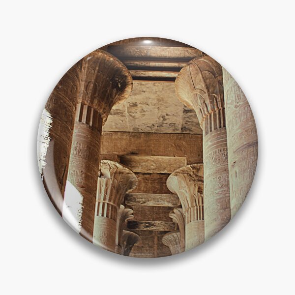 Item preview, Luxor Aswan temple pharaoh designed and sold by EmaaGiftShop.