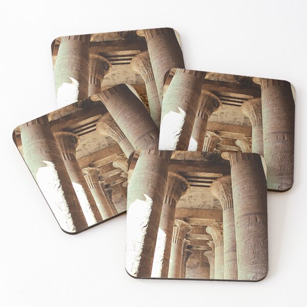 Item preview, Luxor Aswan temple pharaoh designed and sold by EmaaGiftShop.