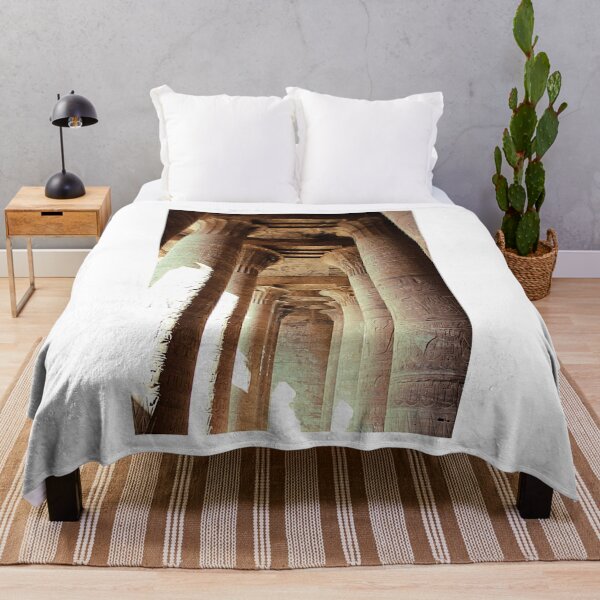 Item preview, Luxor Aswan temple pharaoh designed and sold by EmaaGiftShop.