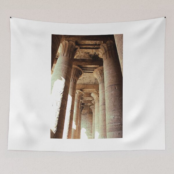 Item preview, Luxor Aswan temple pharaoh designed and sold by EmaaGiftShop.