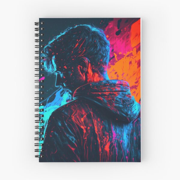 Item preview, The Neon Life - Flame War designed and sold by JoeBurgett.