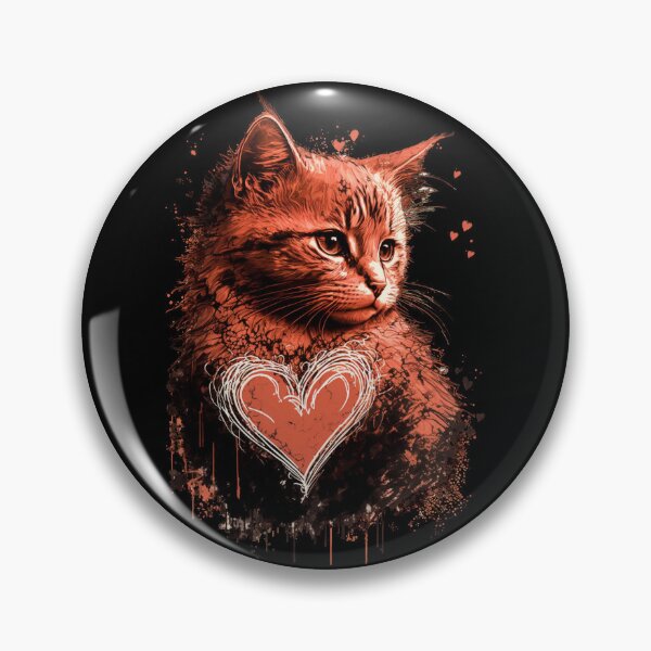 Item preview, Kitty Love designed and sold by Art4u-Shop.