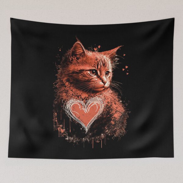 Item preview, Kitty Love designed and sold by Art4u-Shop.