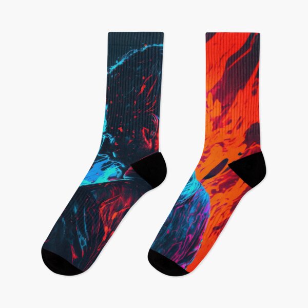 Item preview, The Neon Life - Flame War designed and sold by JoeBurgett.