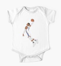 Russell Westbrook Dunk Baby Body Kurzarm