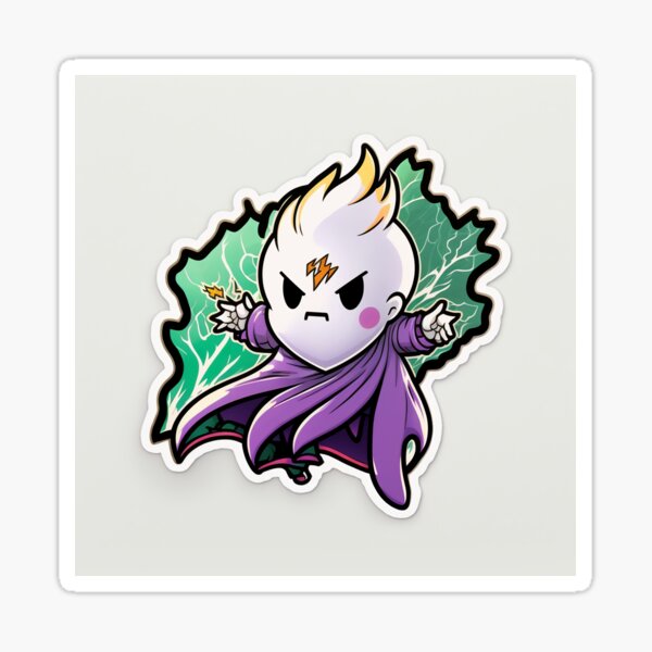 Ghost boy Sticker Sticker