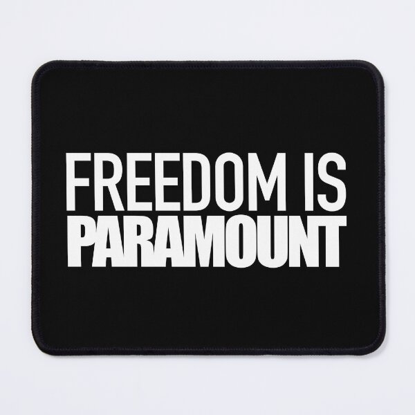 Item preview, Freedom is paramount designed and sold by Giovanni-c.