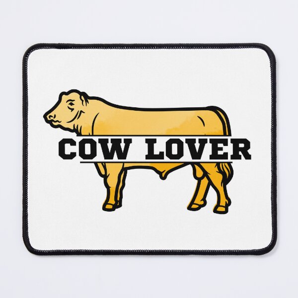 Item preview, Yellow Cow lover sticker designed and sold by FarmsteadAcers.