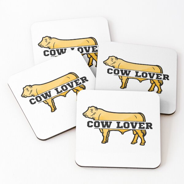 Item preview,  Yellow Cow lover sticker designed and sold by FarmsteadAcers.
