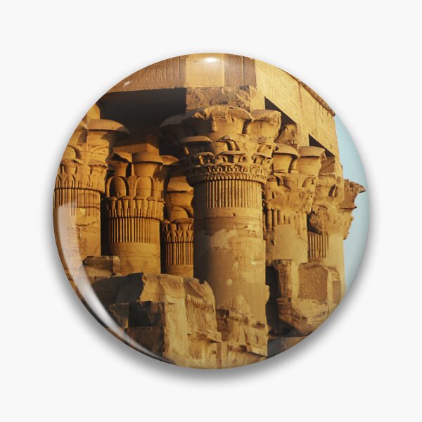 Item preview, Luxor Aswan temple pharaoh designed and sold by EmaaGiftShop.