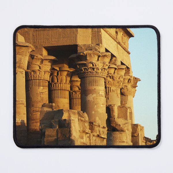 Item preview, Luxor Aswan temple pharaoh designed and sold by EmaaGiftShop.