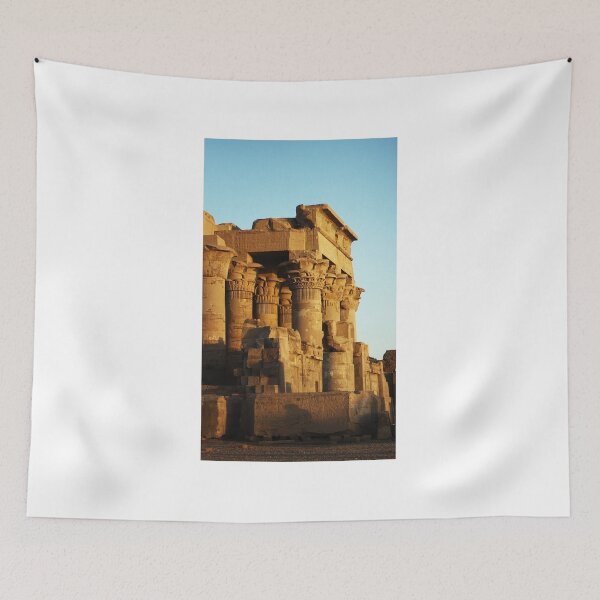 Item preview, Luxor Aswan temple pharaoh designed and sold by EmaaGiftShop.