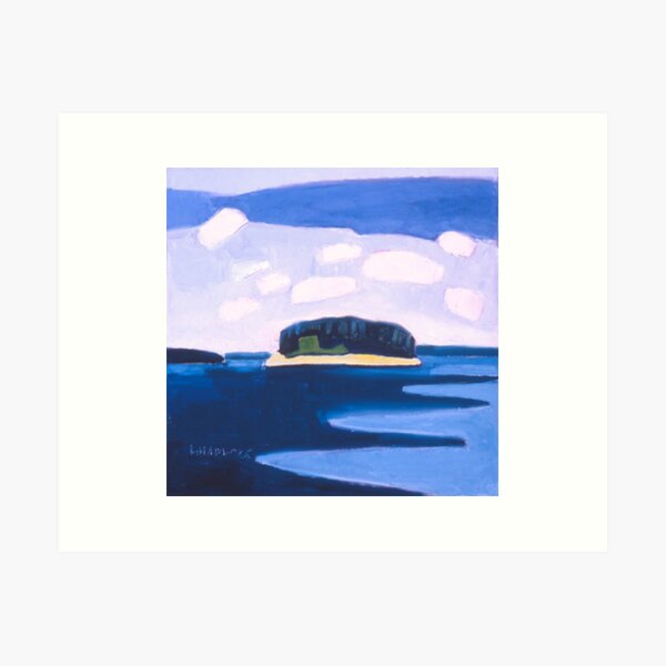 CLOUDS OVER MERCHANTS' ROW Art Print