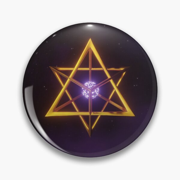 Item preview, Golden Merkabah - Amethyst designed and sold by André Cremers.