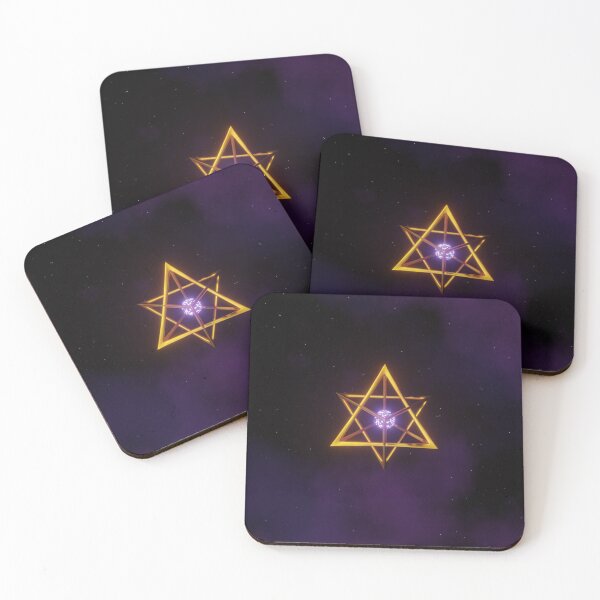 Item preview, Golden Merkabah - Amethyst designed and sold by André Cremers.