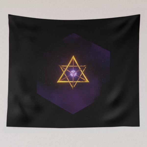 Item preview, Golden Merkabah - Amethyst designed and sold by André Cremers.