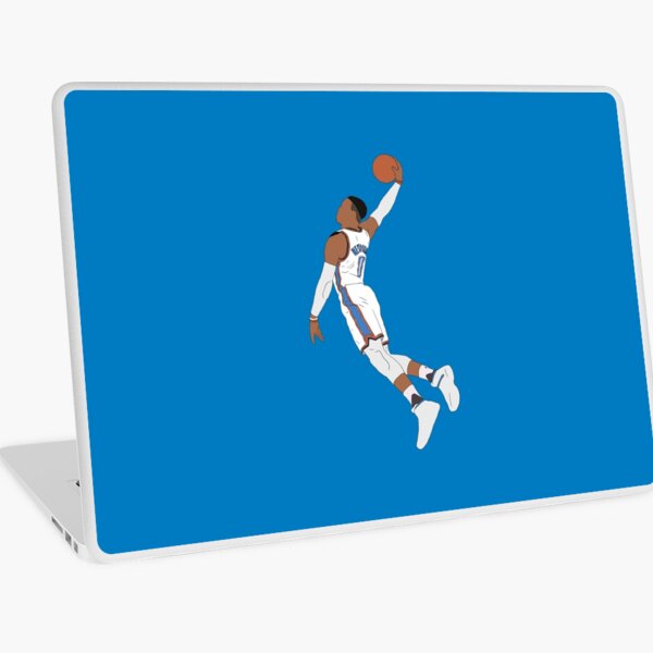 Russell Westbrook Dunk Laptop Skin