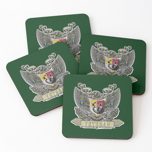 Item preview, 3rd  Special Forces Group (Airborne) designed and sold by SoldierAlways.