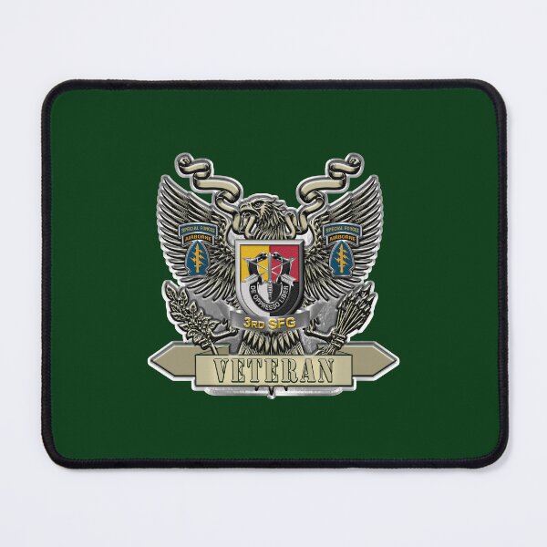 Item preview, 3rd Special Forces Group (Airborne) designed and sold by SoldierAlways.