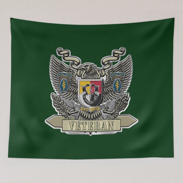 Item preview, 3rd  Special Forces Group (Airborne) designed and sold by SoldierAlways.