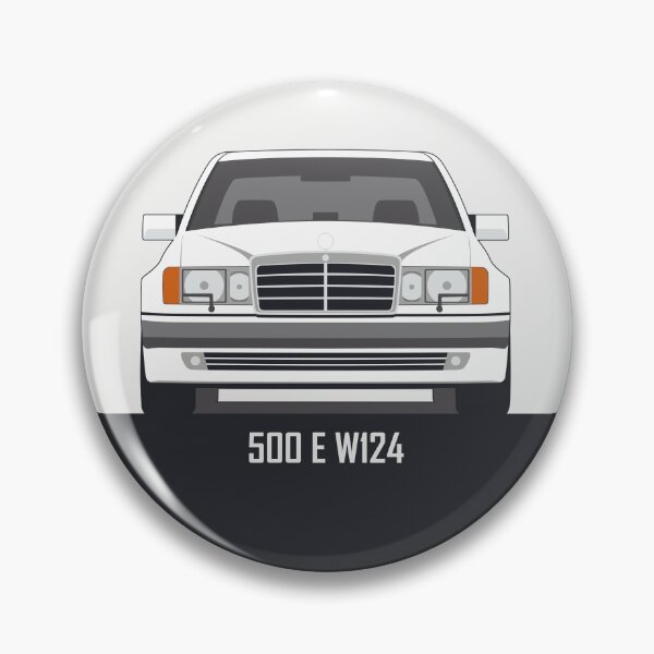 Item preview, 500th w124 designed and sold by CarFrontVectors.