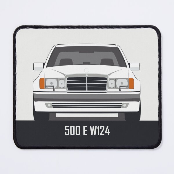 Item preview, 500th w124 designed and sold by CarFrontVectors.