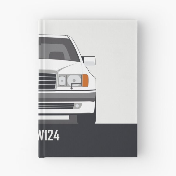 Item preview, 500th w124 designed and sold by CarFrontVectors.
