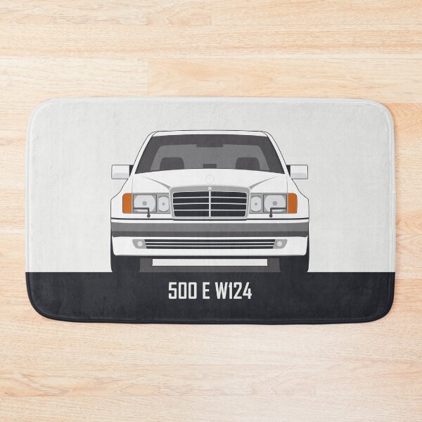 Item preview, 500th w124 designed and sold by CarFrontVectors.