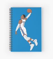 Russell Westbrook Dunk Spiral Notebook