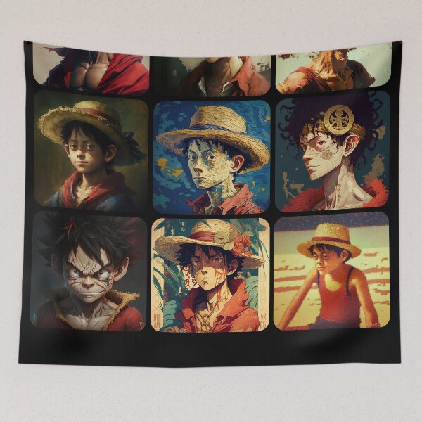 Item preview, Lifetime Pirate (impressionist) (no text) designed and sold by ai-datamancer.