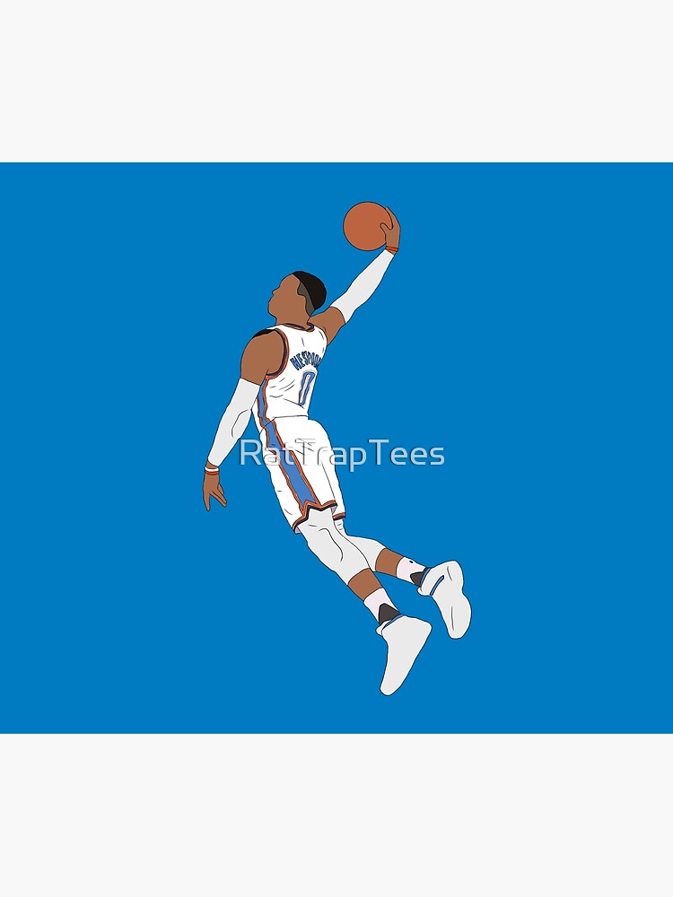 Discover Russell Westbrook Dunk | Tapestry
