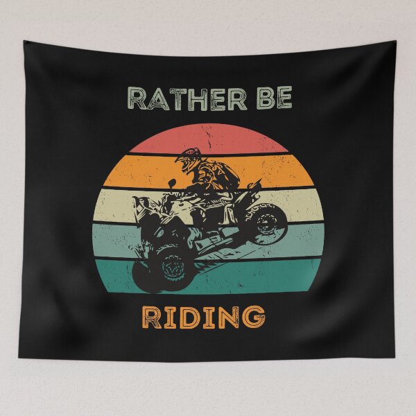 Item preview, Rather Be Riding designed and sold by Fhfarms.